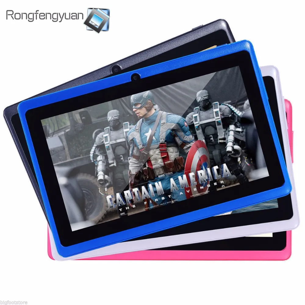 7inch Q88 Free Sample Android Mini Tablet Wifi Bluetooth A33 Kid Study