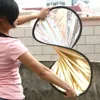 80CM 5 in 1Portable Collapsible Light Round Photography Reflector for Studio Multi Photo Disc
