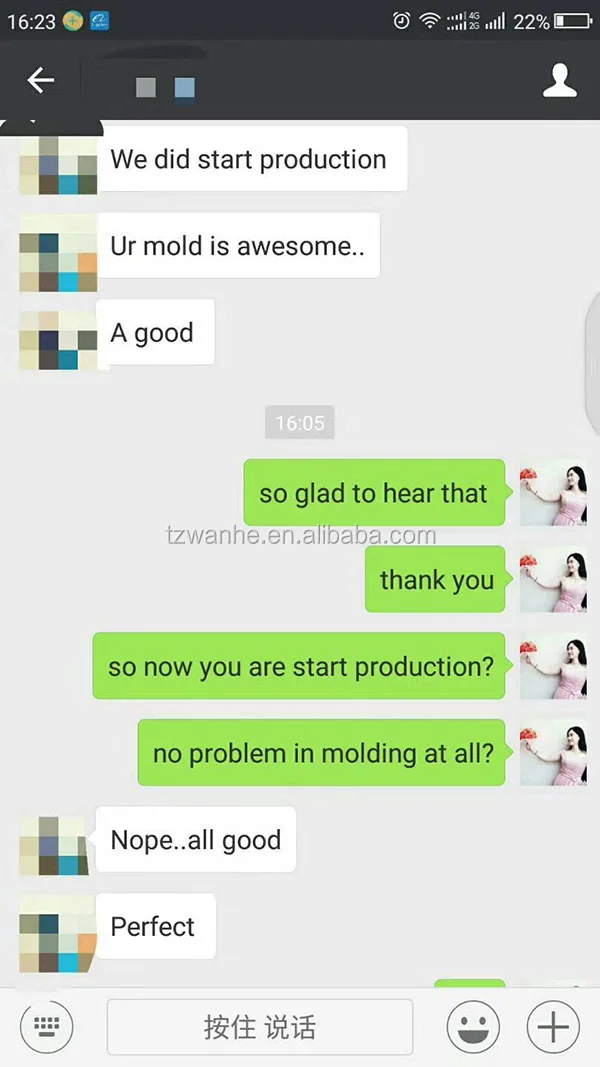 cable tie injection mold