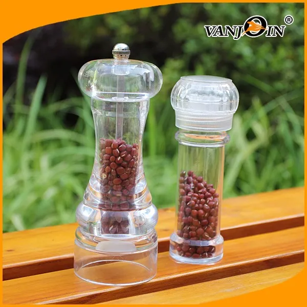 Wholesale Plastic Crystal Salts Grinders Buy Plastic Crystal Salts