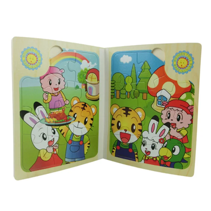 Wooden Animal Puzzle Kids Funny Intelligence Gift 3d Wooden Puzzle Buy Wooden Puzzle Wood Sliding Puzzle Jigsaw Toy Factory Wooden Puzzle Product On Alibaba Com