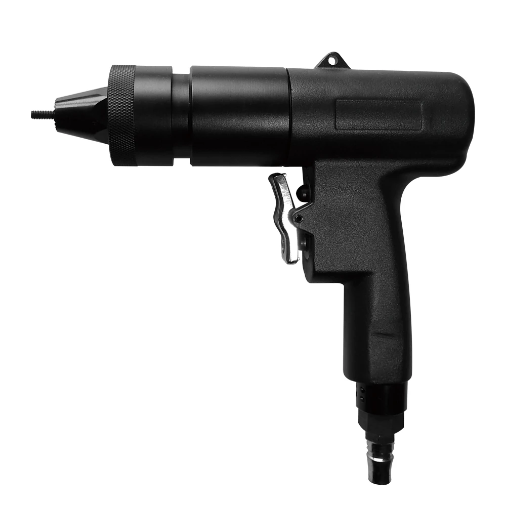6612h M3m12 Pneumatic Air Hydraulic Rivet Nut Gun Riveter Industrial