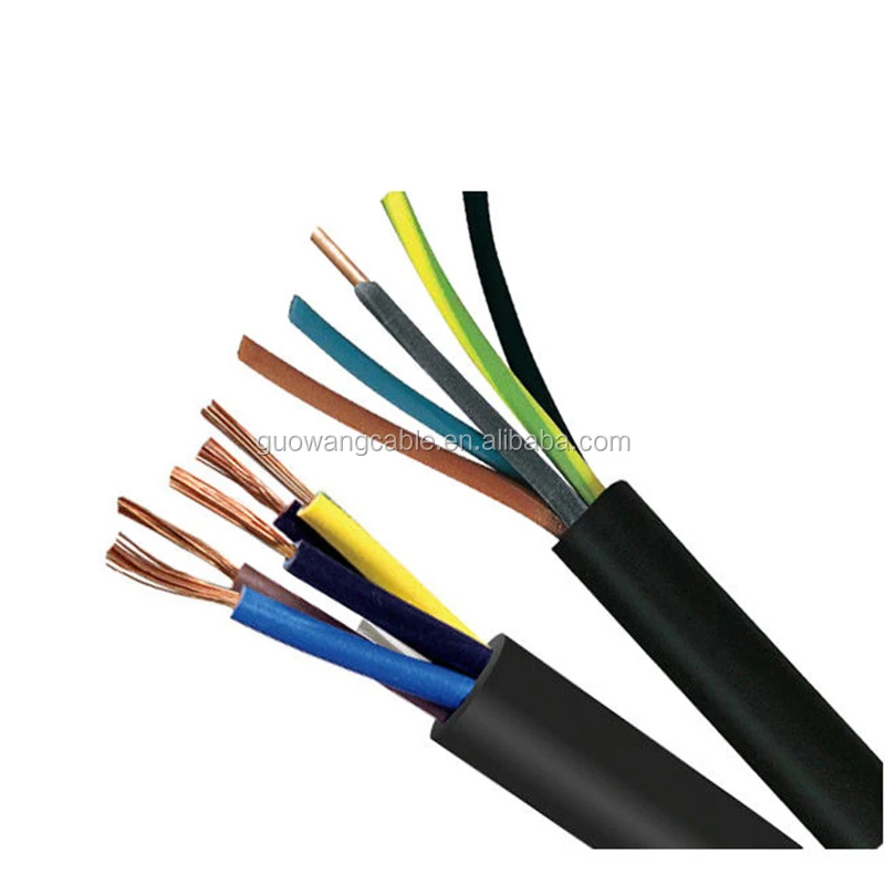 3 Core 2.5mm Brown Black Grey Steel Wire Armoured Underground Mains Power Cable