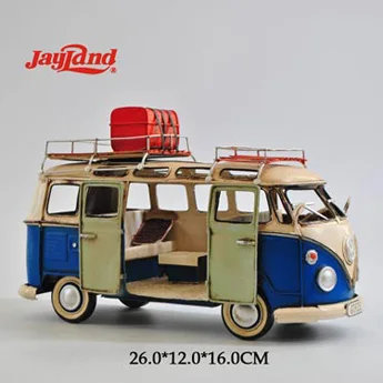 CLASSIC ANTIQUE HANDMADE BUS MODEL