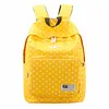 New design canvas custom fashion backpack school bags for teen