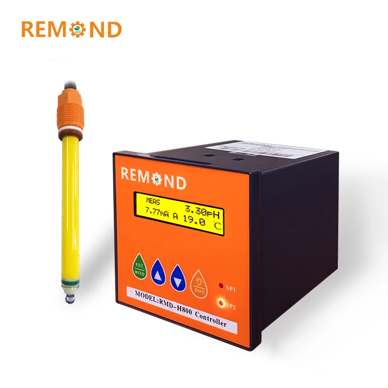 Water Analysis Instrument Ph Sensor Digital Ph Meter Tester Ph