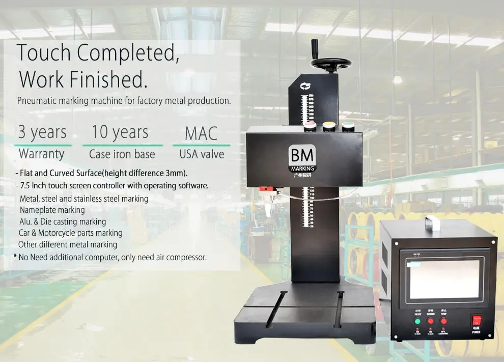 Manual Metal Dog Tags Pneumatic Engraving Machine Buy Engraving