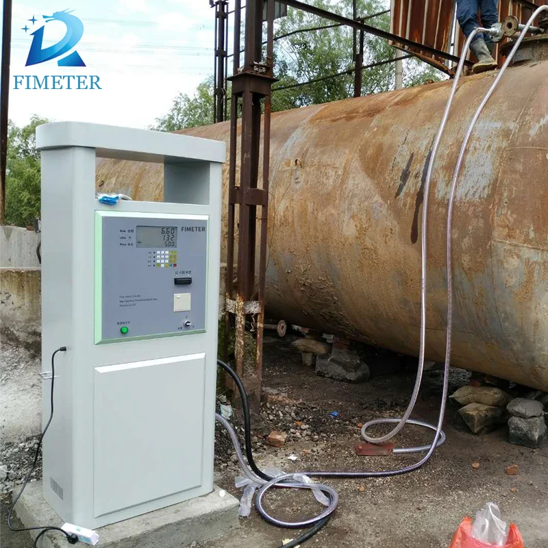 Petrol Fuel Dispenser For Sale,Filling Fuel Pumps Gas Station,Single Nozzle Gasoline Fuel