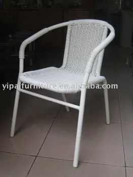 Aluminum Rattan Chair White Modern Garden Outdoor Coffee Leisure Chairs Product Aluminum Rattan Chair White Modern Garden Outdoor Coffee Leisure Chairs Product