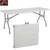 6ft Plastic Garden Folding Table for Picnic Party Dining Camp