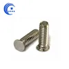 PEM Stainless steel Knurled round head self clinching studs