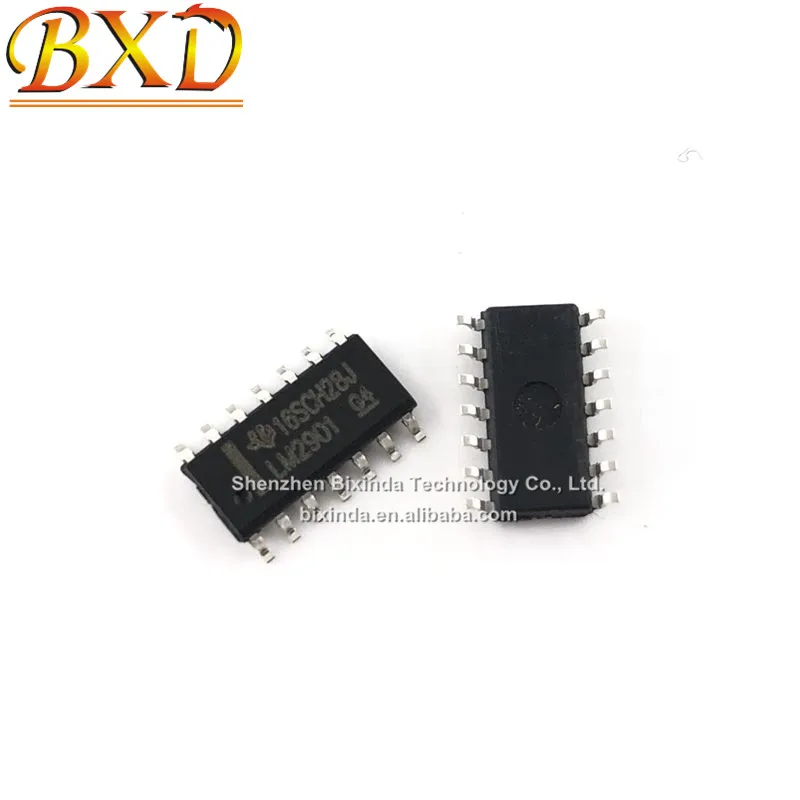 Comparator ICs 3-36V Qud Comparator Commercial Temp 1 piece
