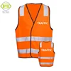 Safety equipment reflective waistcoat V shape safety vest