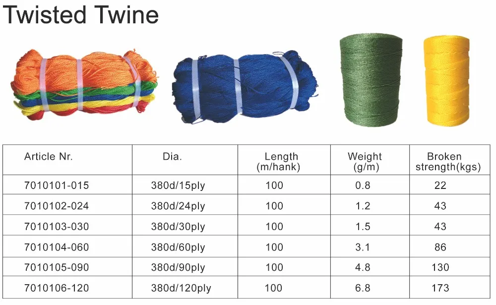 Pe Twisted Twine Buy Plastic Twine,Manila Making Twine