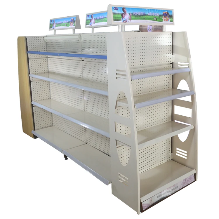 Multifunctional Storage Display Racks Professional Clothing Commodity