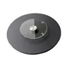 Natural slate stone black color slate restaurant catering plates with rotating mechanism