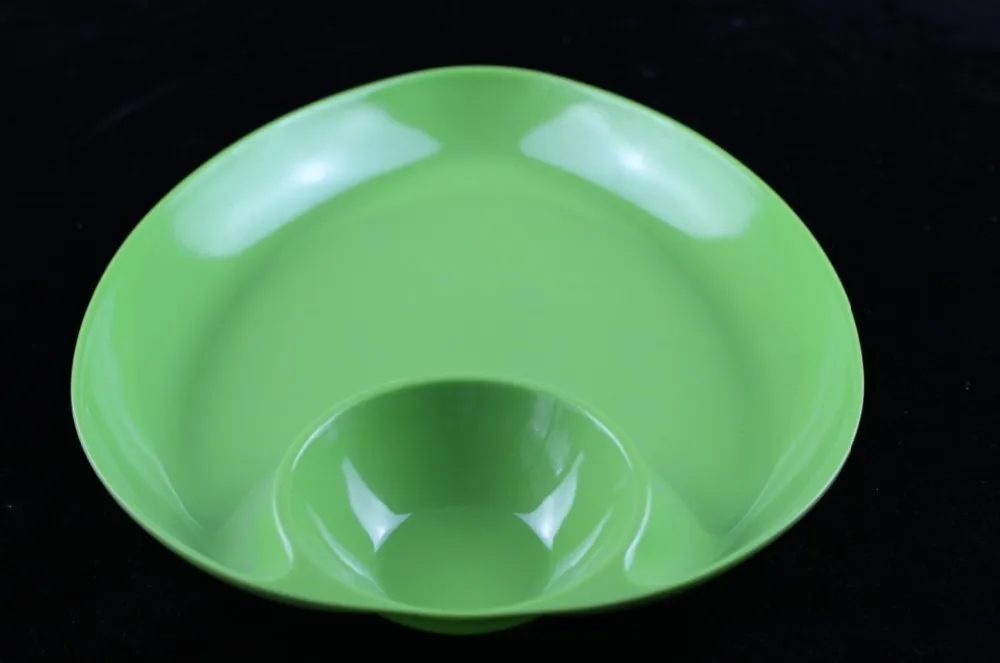 100%melamine french fries plate