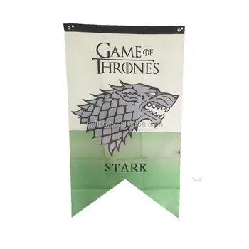 Stock Custom Game Of Thrones House Banner Flag Decorate Flag