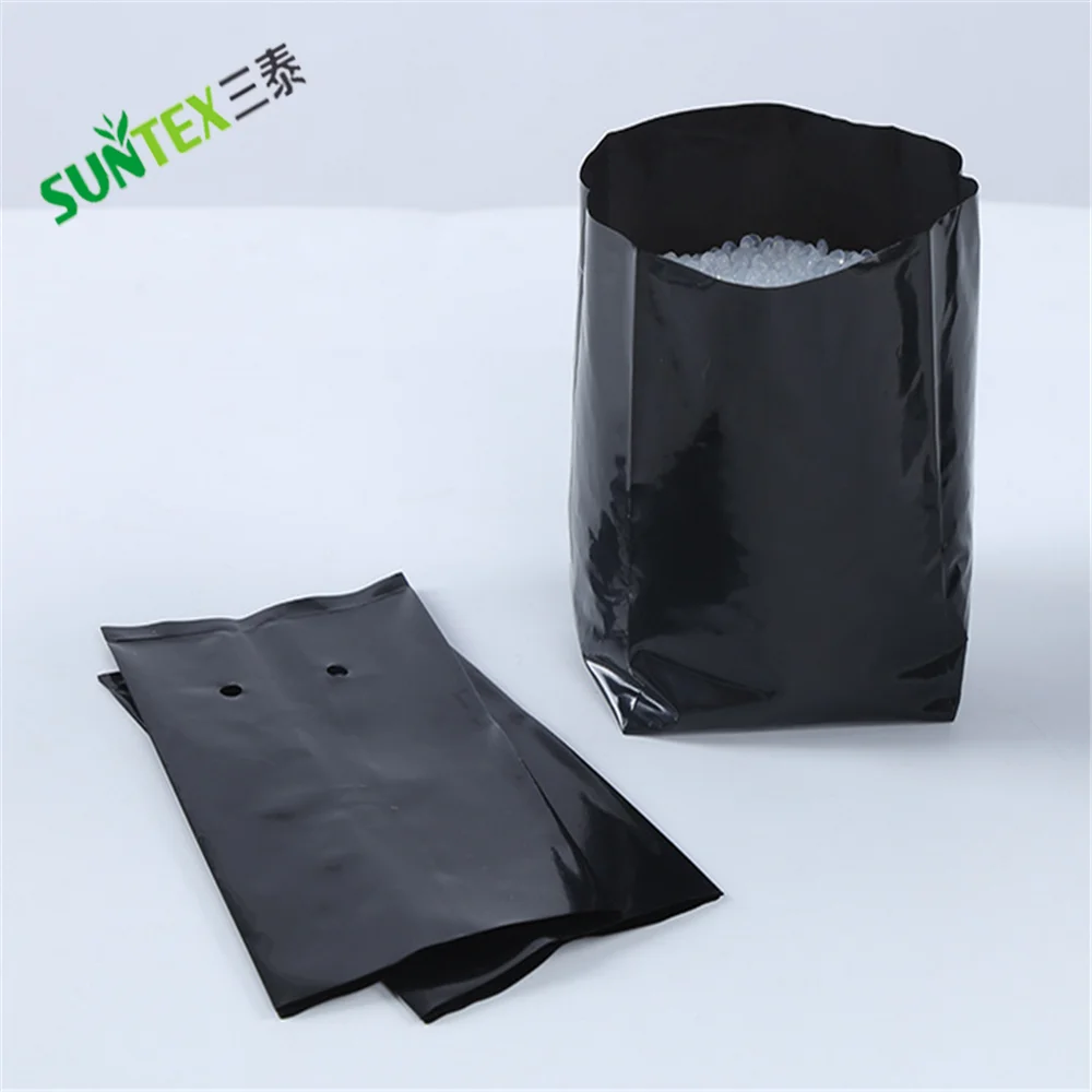 Plastic Pe Grow Bags White Outside And Black Inside 15 Gallon Plant Bag Polyethylene Fabric For Plants Uv Resistant Greenhouse Plastic Pe Grow Bags White Outside And Black Inside 15 Gallon Plant Bag Polyethylene Fabric For Plants Uv Resistant Greenhouse
