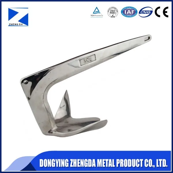 Factory Price Stainless Steel 316 Boat Bruce Anchor Ship Anchor Buy