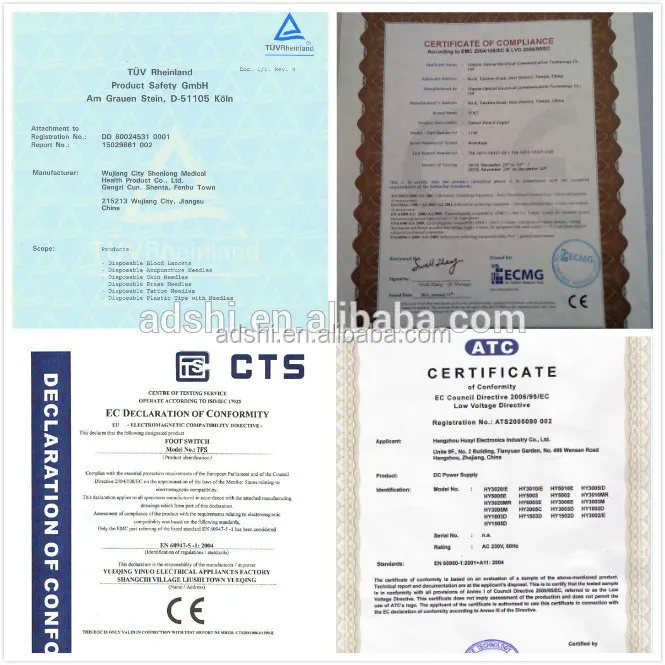 Certification