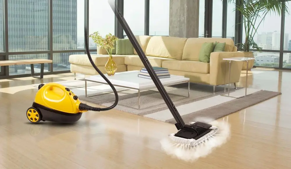 Pressurized Steam Jet Cleaner VSC28 Floor Cleaning Machine With Iron