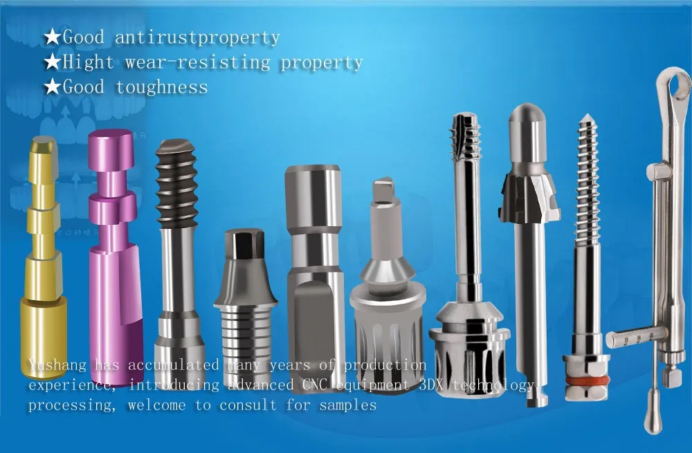 Guaranteed Quality Dental Hex Screw Driver Hexagonal Dental Implant
