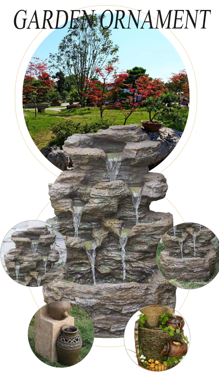 Garden Water Fountains Outdoor Garden Ornaments Buy Water Fountains
