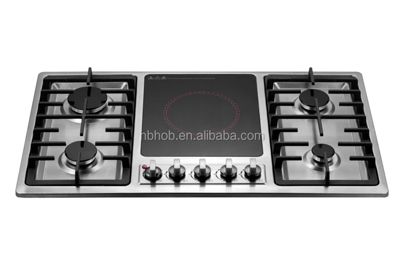 One Ceramic Stove With 4 Gas Cooker Hob Buy Gas Hob Wok Burner,Gas