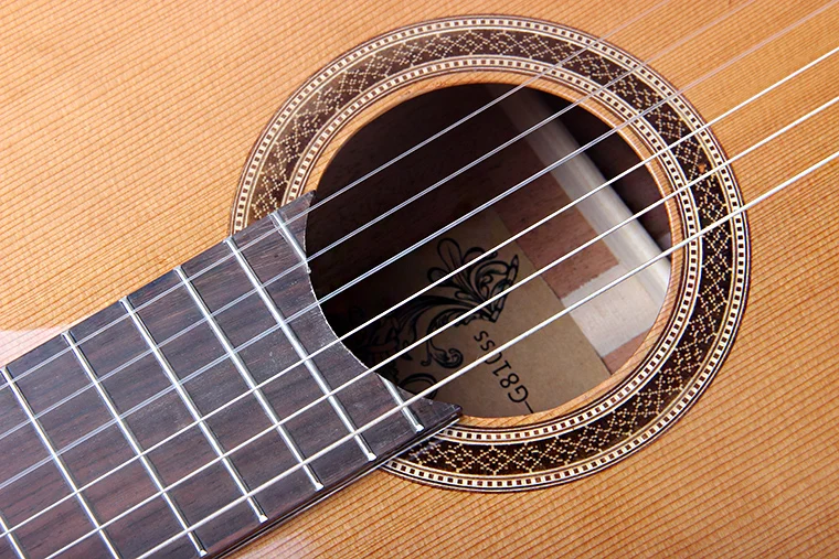High Quality 4/4 Full Size Nylon Strings All Solid Classical Guitars Buy All Solid Classical