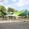 Car Parking Shade Sail Nets / Triangle Sunshade Sail Carport / HDPE Waterproof Outdoor Sun Shade Sail