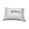 Great Personal Tailor digital her and his printing pillowcase set ,Cotton 100% Printed pillow cover