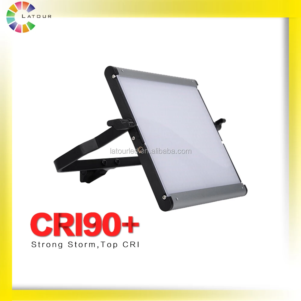 led studio panel light photography broadcast video shooting 500 leds 5600K daylight slim type led video light