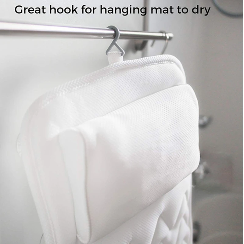 3d Air Mesh Full Body Spa Bath Pillow Mat Buy Bath Pillow,Bath Mat