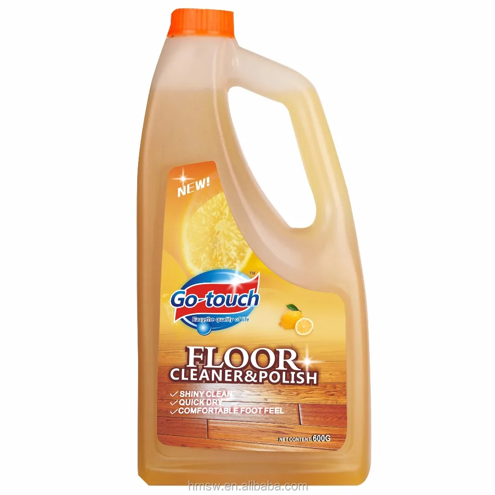 
Go-touch 600g household furniture cleaner wax liquid floor polish 