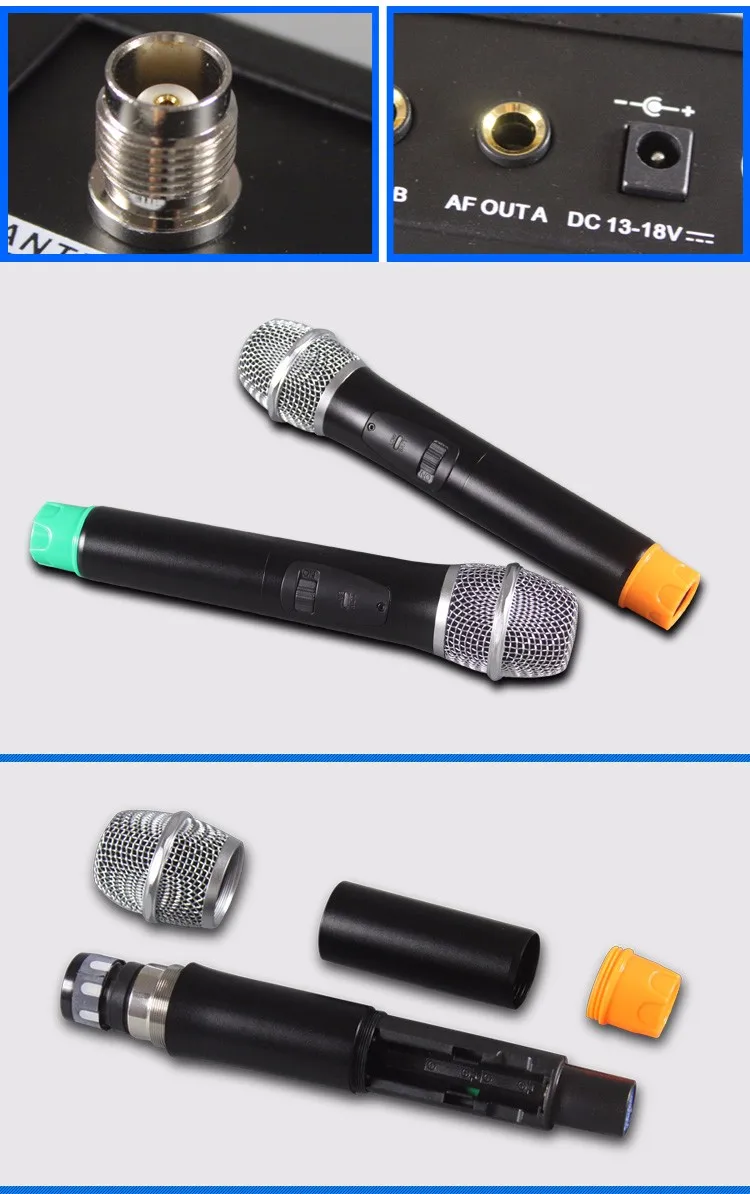 Best Choice Digital Wireless Mic Ktv Condenser Microphone Uhf - Buy