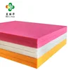 2019 Newest acoustic panels soundproofing low melt polyester fiber