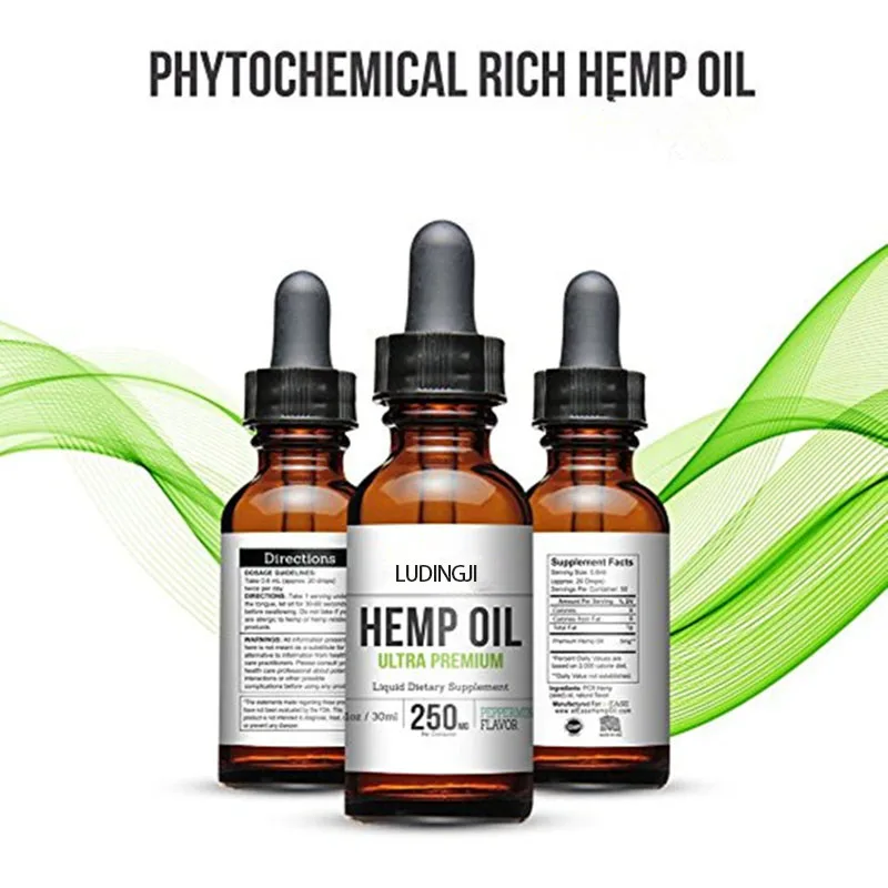 Organic Private Label Hemp Oil 30ml With Rich Omega3,6,9 Buy Hemp