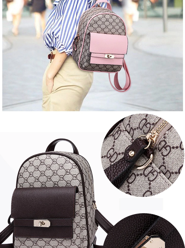 mochilas juveniles mujer 2018