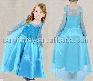 Best Seller Frozen Elsa Coronation Dress Costume Cosplay For Adult Frozen Costume Qkc-5296 - Buy 