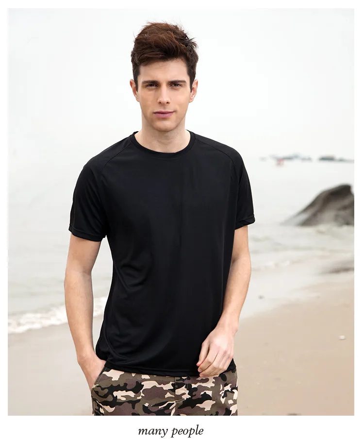 
Clothing Mens T shirts Printing Dry Fit T-shirts Wholesale In China 