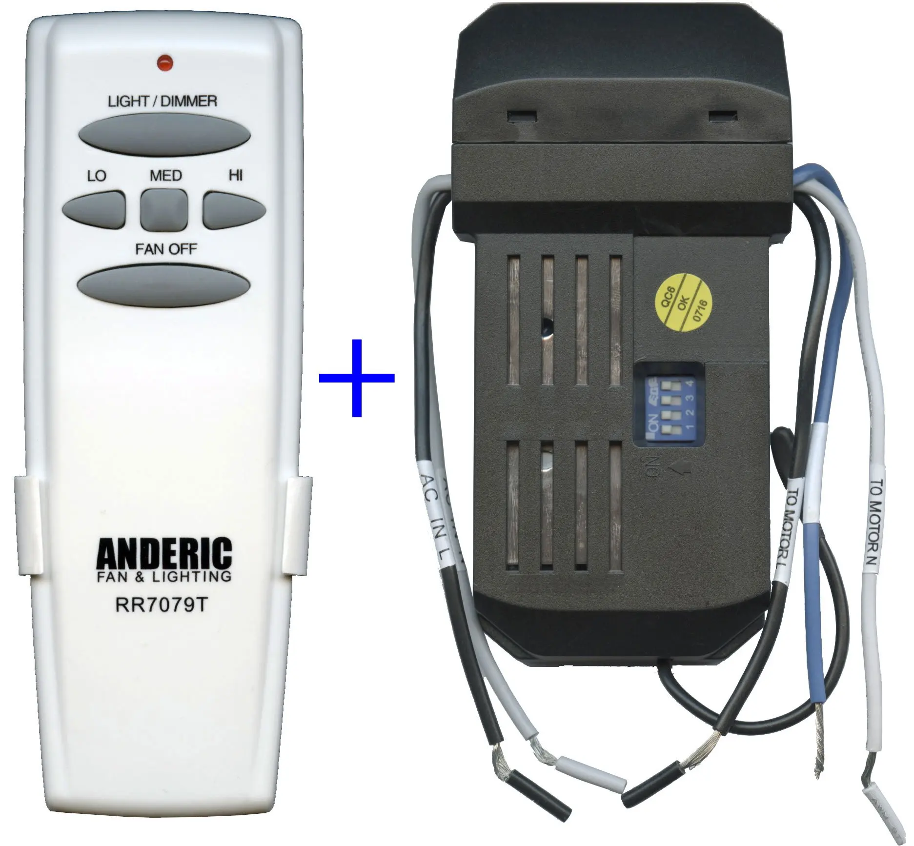 Hunter Fan Remote And Receiver Kit