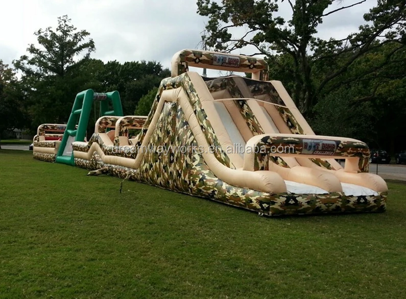 Boot Camp Inflatable Obstacle Course 2025 Boot Camp Inflatable Obstacle Course, Cheap Inflatable Obstacle ...