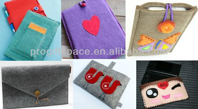 New fashion wholesale high quality glasses display custom handmade polyester felt eye glass case made in China