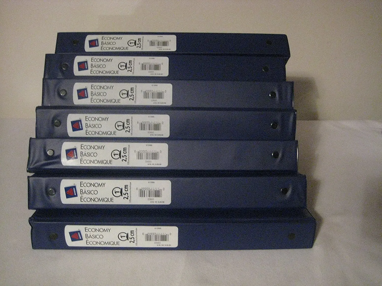 Pack of 5 Avery 75263 Two-Sided CD Organizer Sheets for Three-Ring Binder