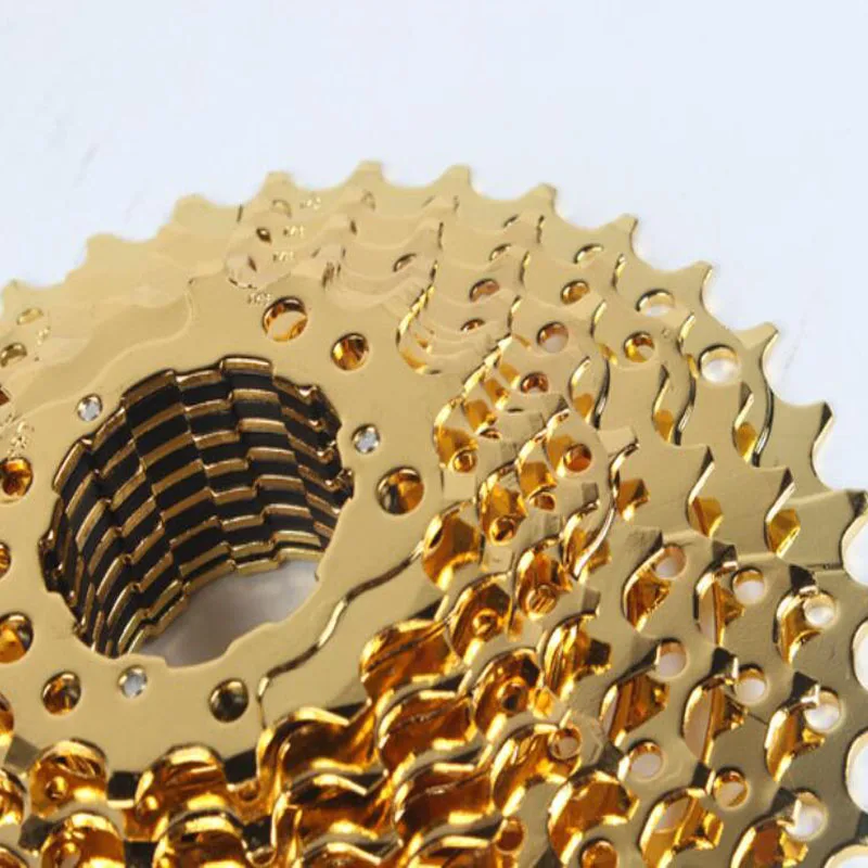 Gold Golden Mtb Cassette 10 Speed 11-36t For Sh1man0 M610 Xt M785 