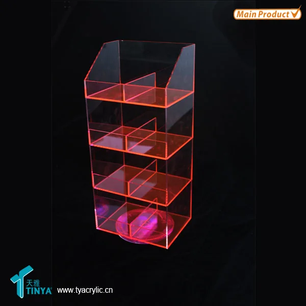 Custom Phone Accessories Counter Display,Countertop Car Charger Display