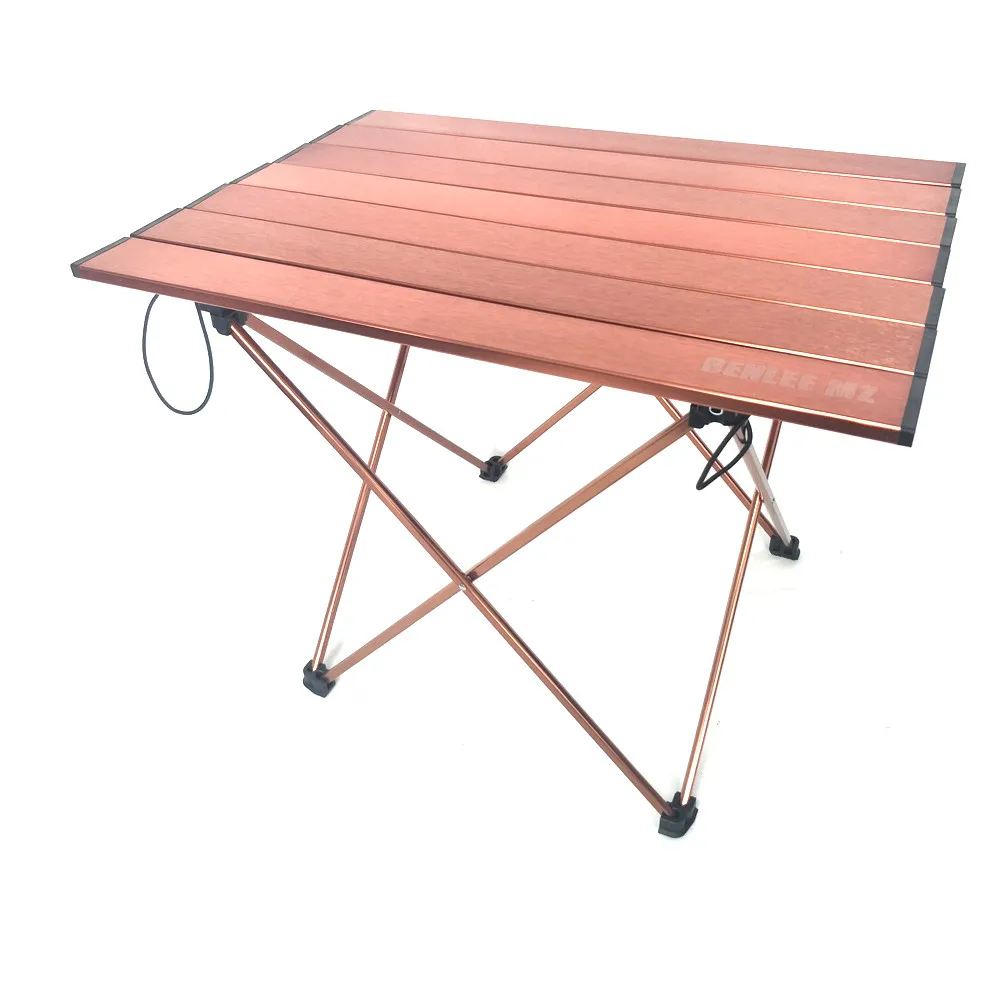 BENLEE MZ Outdoor Lightweight Portable Suitable Size Folding Aluminum Camping Table EAST-LAND BENLEE MZ Outdoor Lightweight Portable Suitable Size Folding Aluminum Camping Table EAST-LAND