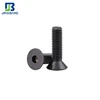 Cheap black oxide csk bolts hex socket countersunk screws