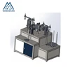 Automatic abrasive flap disc labeling machine